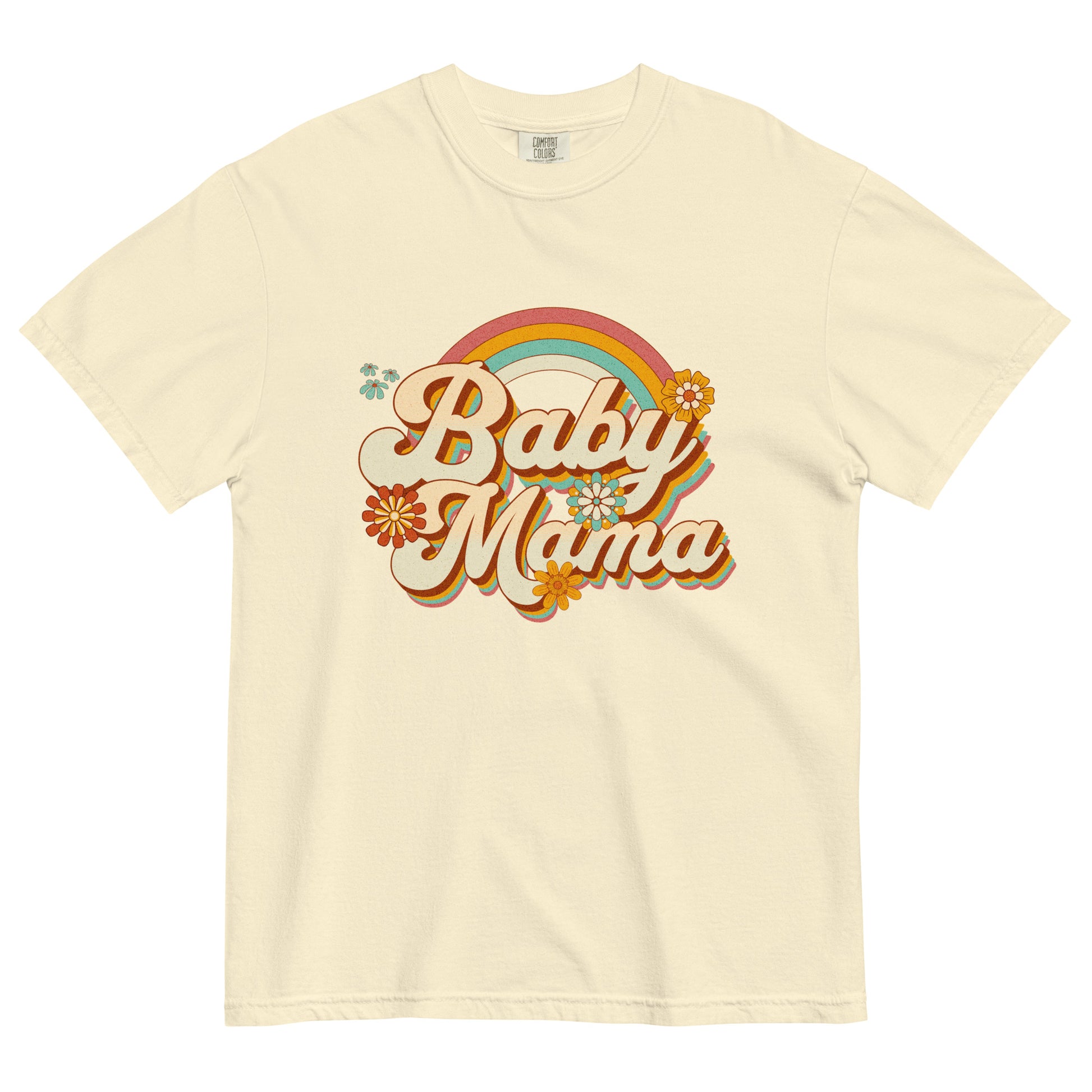 Baby Mama Mom Tee Mom Gift Cute Tee Shirts