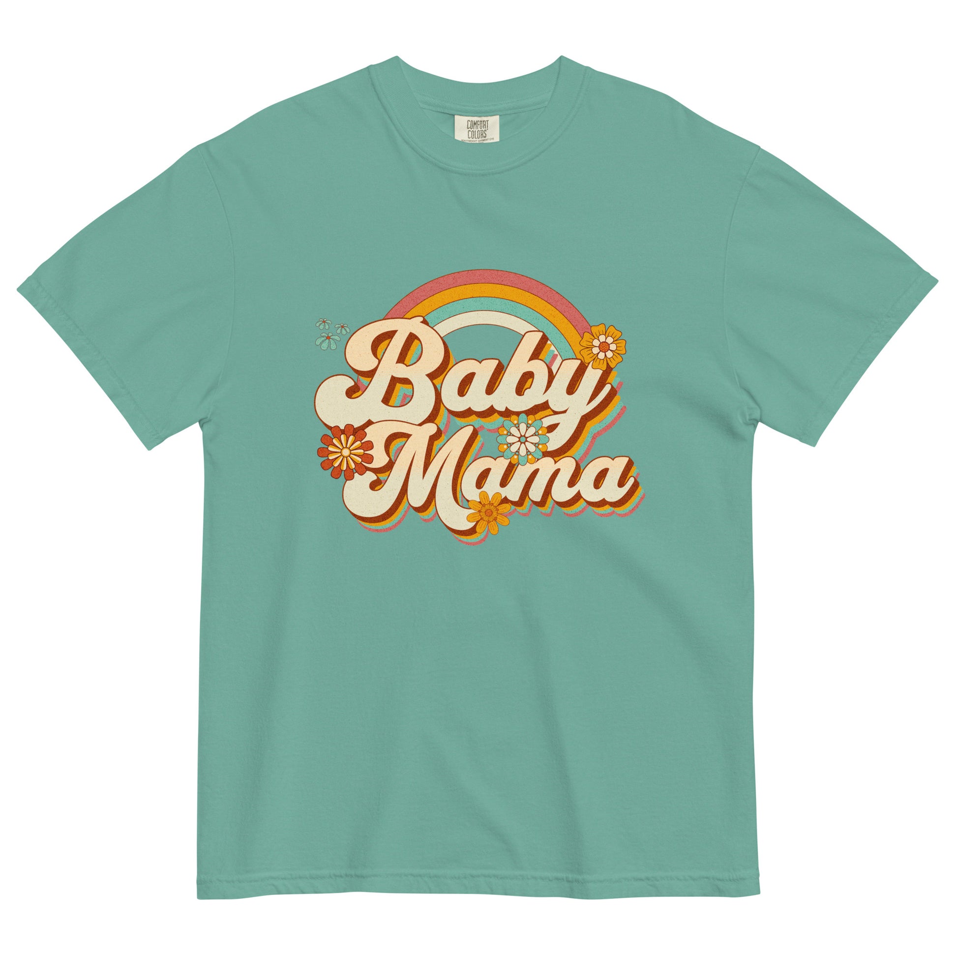 Baby Mama Mom Tee Mom Gift Cute Tee Shirts