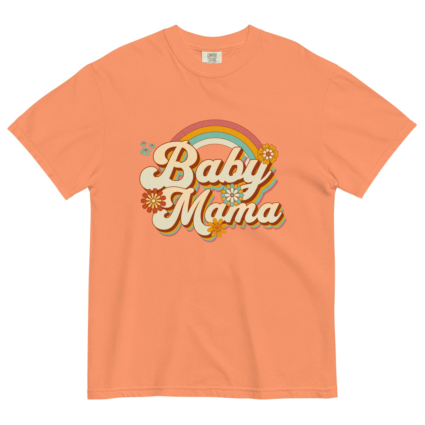 Baby Mama Mom Tee Mom Gift Cute Tee Shirts