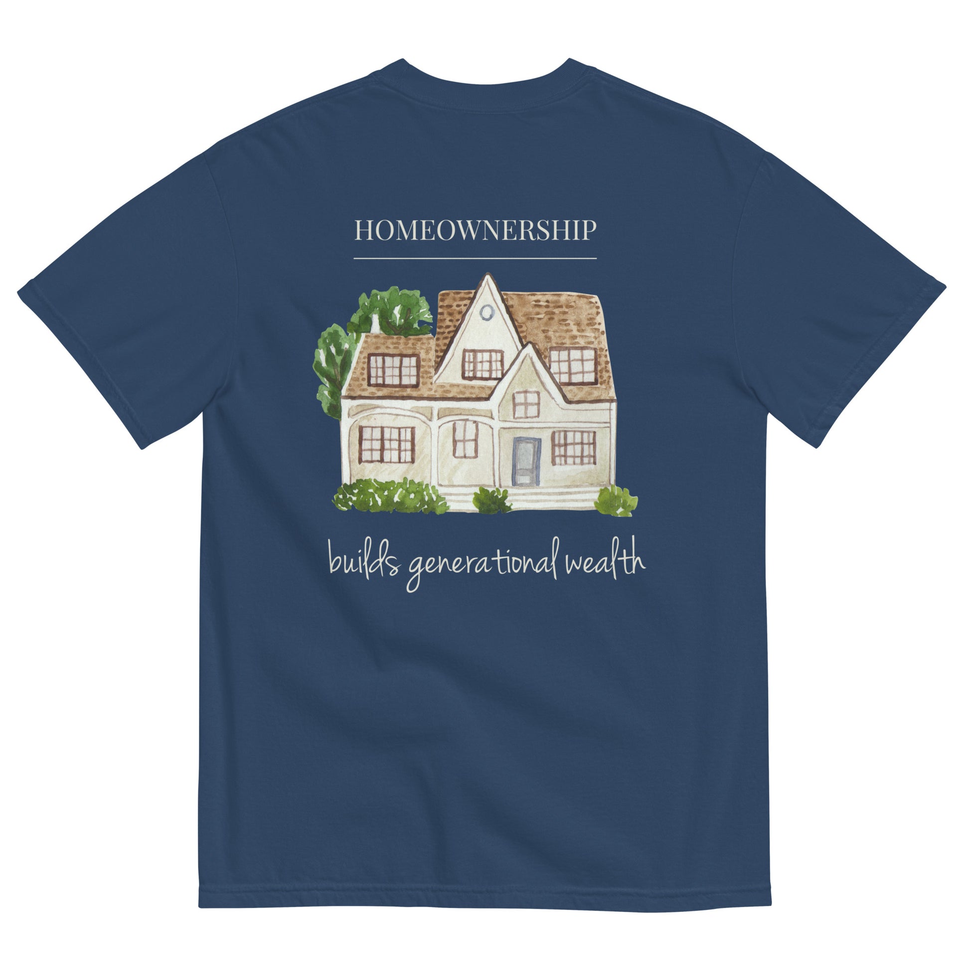 Real estate agent t-shirt. Realtor tee. Homeownership t-shirt. Mortgage tee. Realtor merch. Realtor swag.