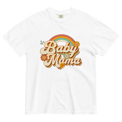 Groovy Baby Mama Mom Tee Mom Gift