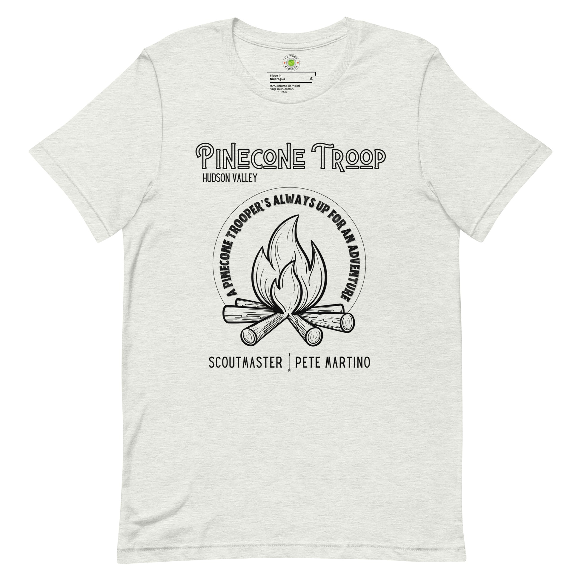 ghosts-us-tshirt-ghosts-cbs-merch-pinecone-trooper-pete-martino-ghosts-fan-gift