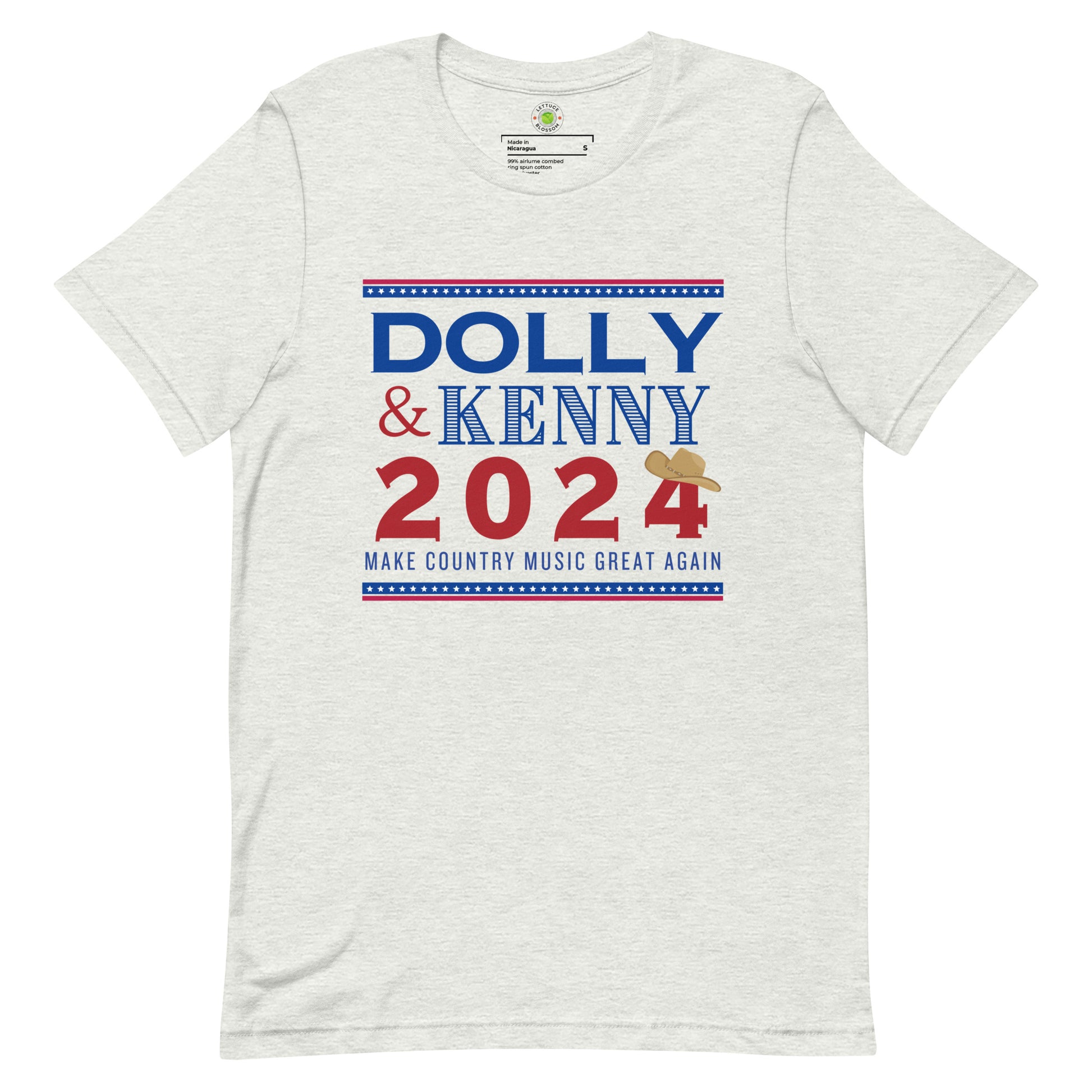 Kenny & Dolly Tee Dolly & Kenny Tee Funny Election Tee Cute Tee Shirts