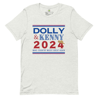 Kenny & Dolly Tee Dolly & Kenny Tee Funny Election Tee Cute Tee Shirts