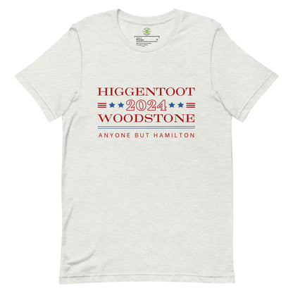 Isaac Higgentoot & Hetty Woodstone Ghosts Tee For Election 2024 cute tee shirts