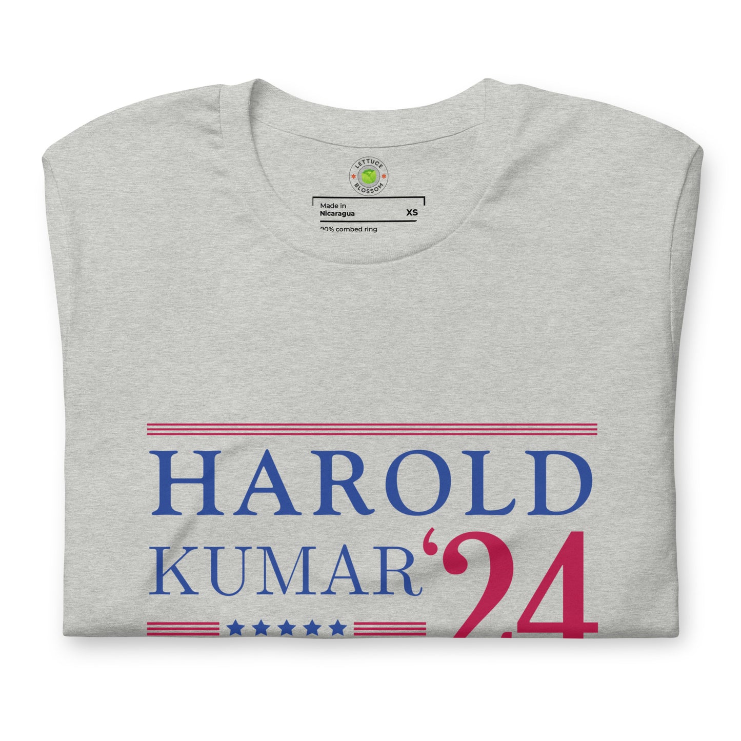 Elect Harold & Kumar Light Tee