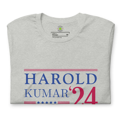 Elect Harold & Kumar Light Tee