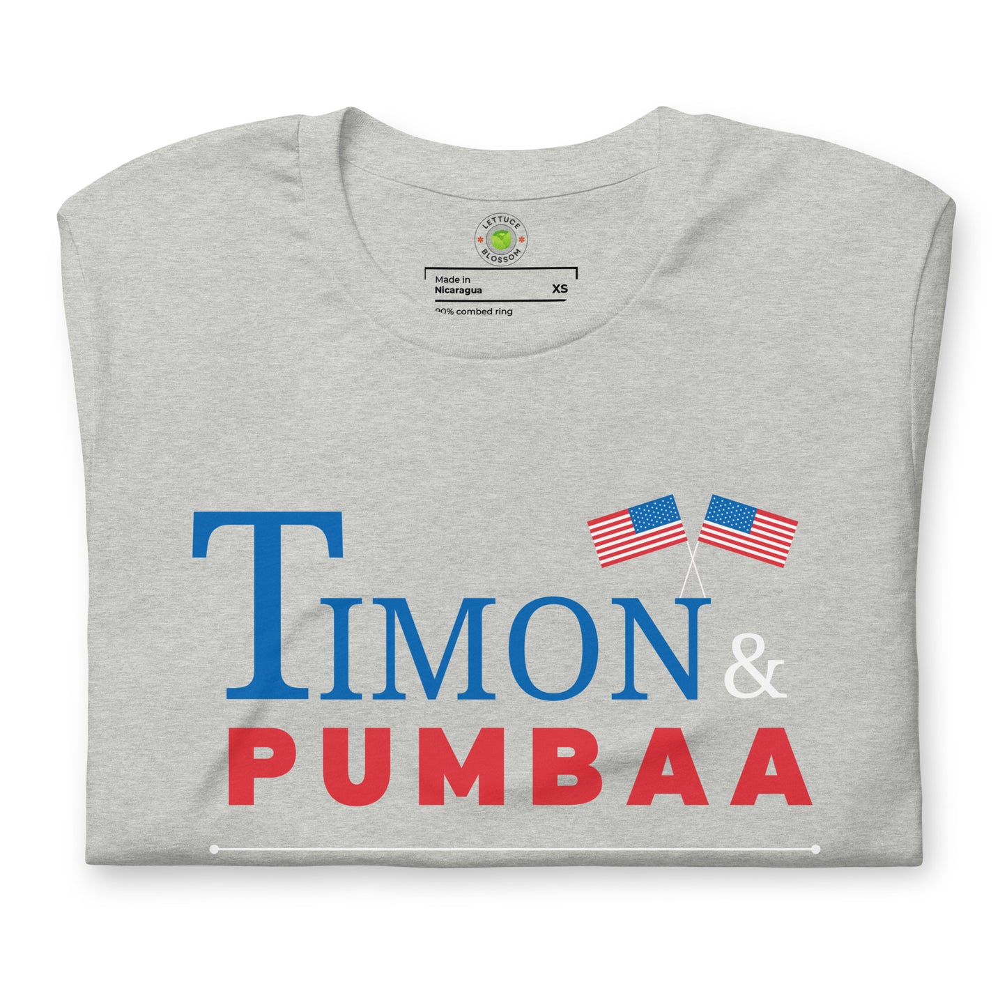 Elect Timon & Pumbaa Lion King Light Tee