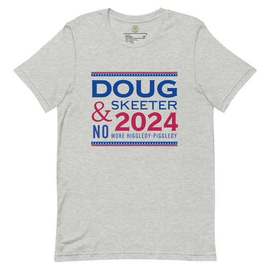 Elect Doug & Skeeter Light Tee