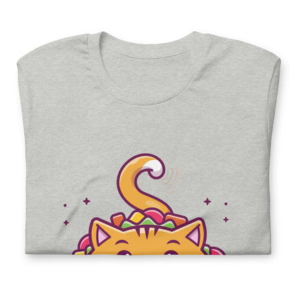 Taco Cat Wordplay Palindrome Tee