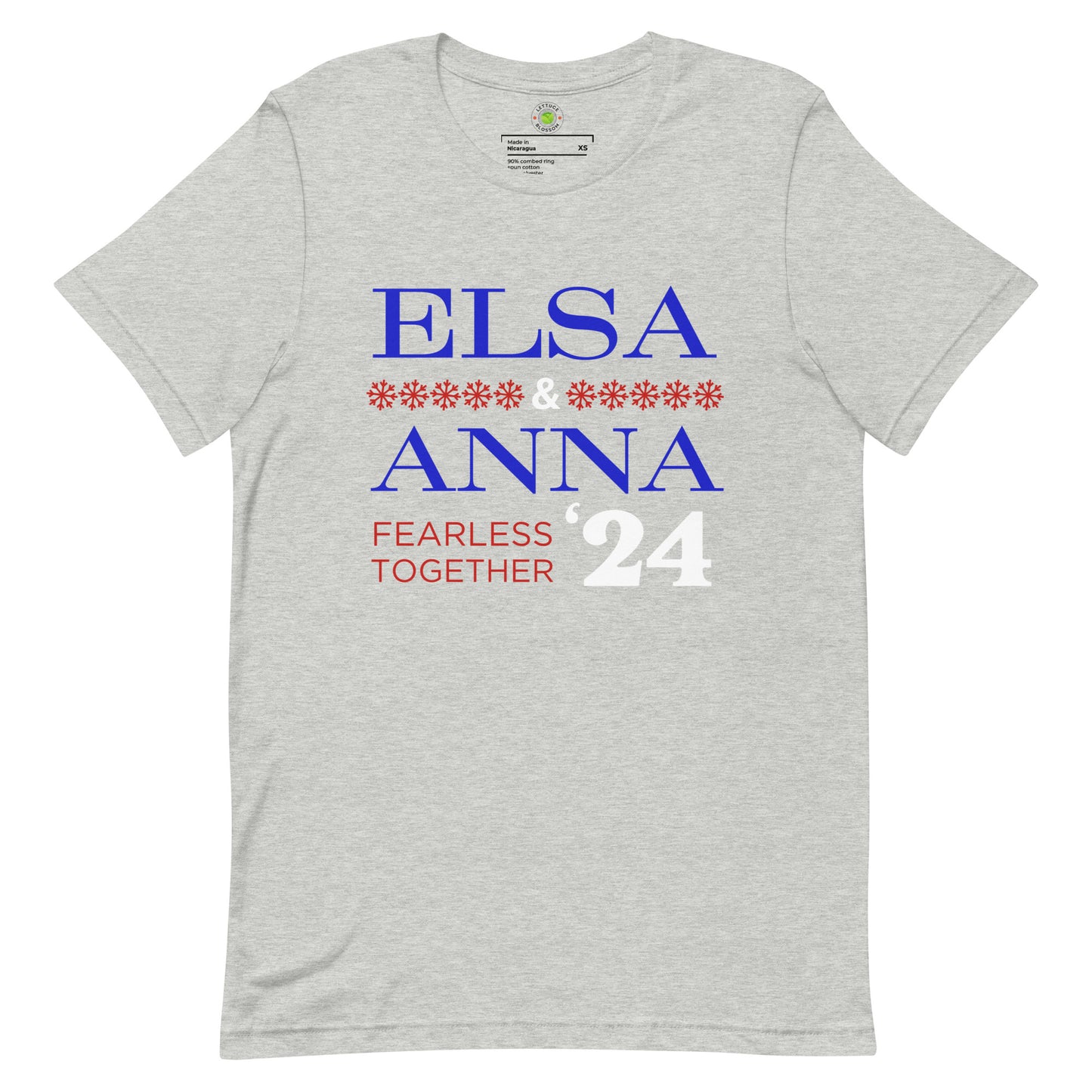 Elect Elsa & Anna Frozen Light Tee