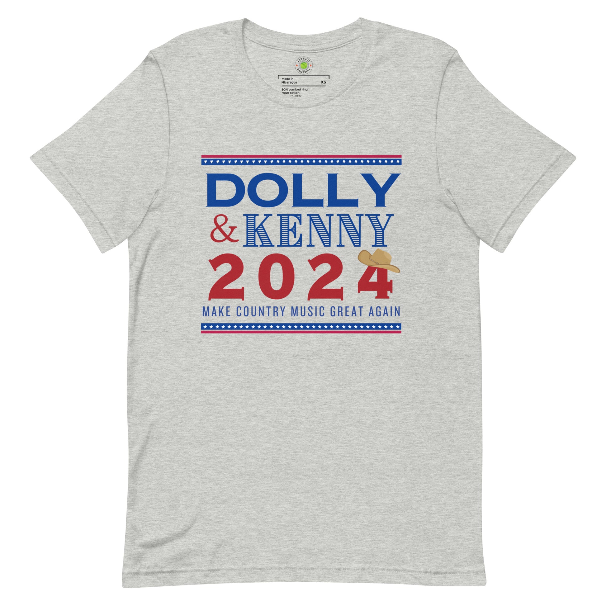 Kenny & Dolly Tee Dolly & Kenny Tee Funny Election Tee Cute Tee Shirts