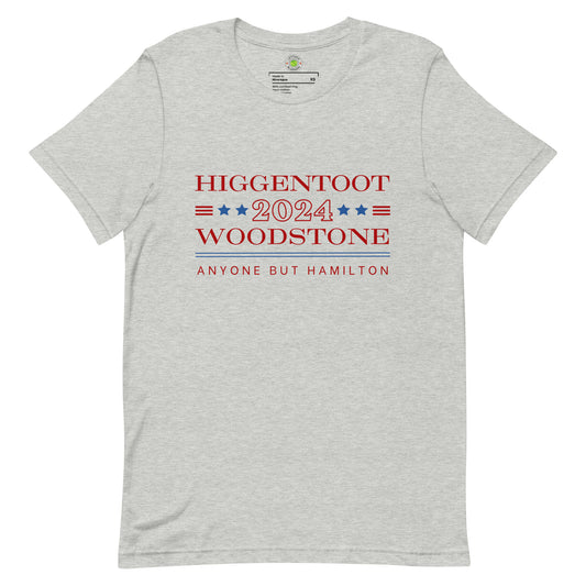 Isaac Higgentoot & Hetty Woodstone Ghosts Tee For Election 2024 cute tee shirts