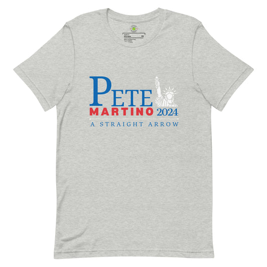 Pete Martino Ghosts Tee For Election 2024 | Ghosts US Merch for Ghosts Fans