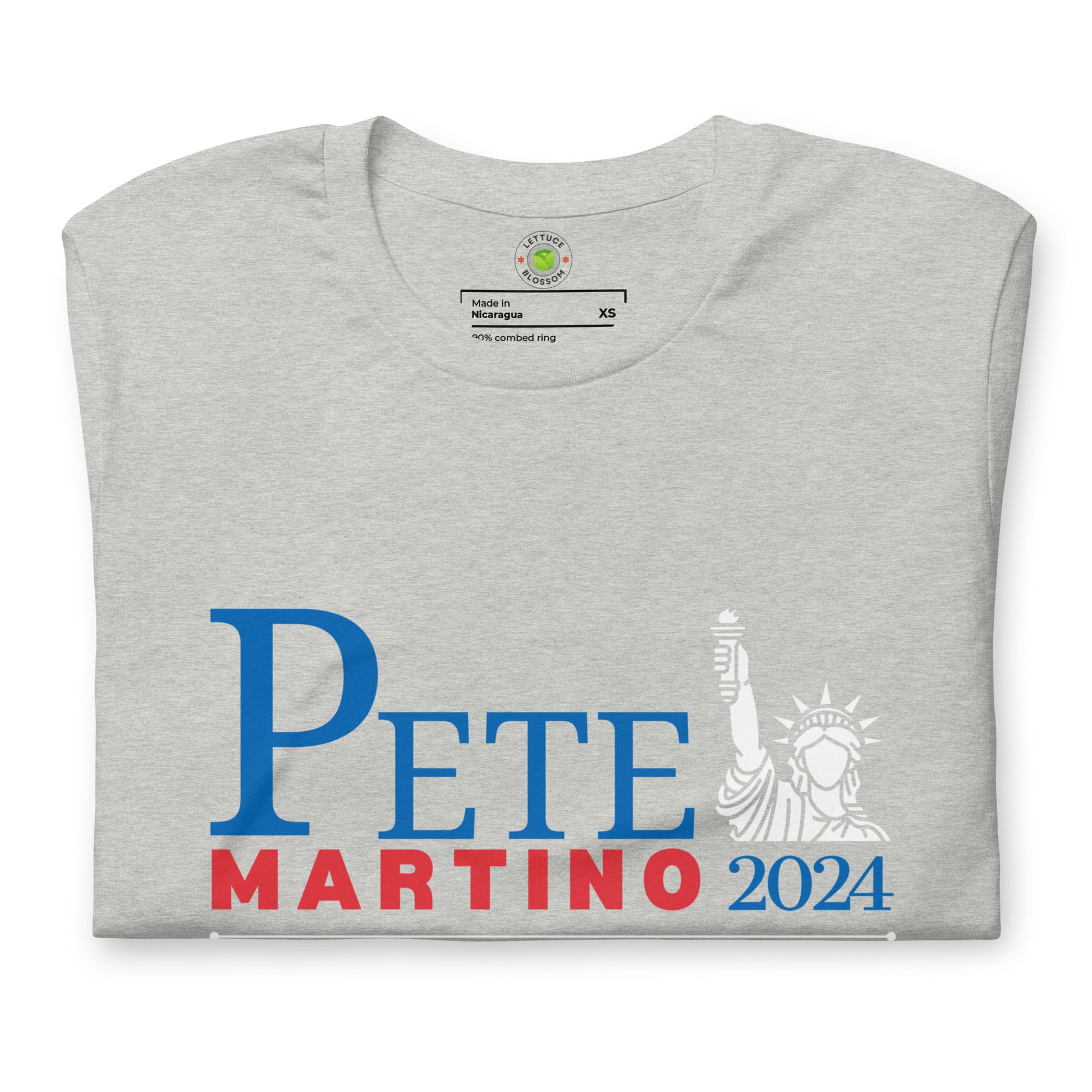 Pete Martino Ghosts Tee For Election 2024 | Ghosts US Merch for Ghosts Fans