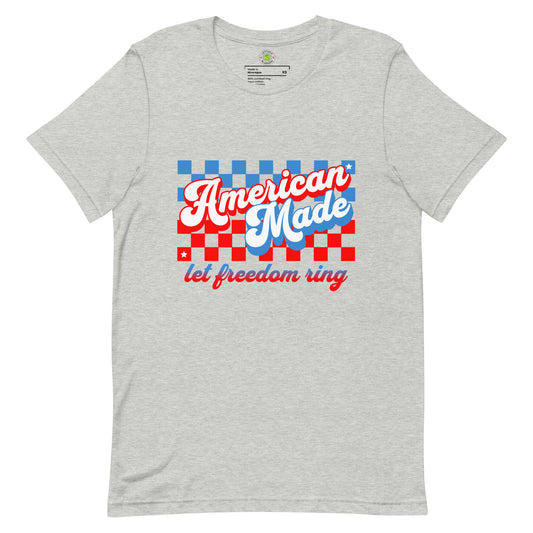 4th of July Tee USA patriotic shirt america retro tshirt