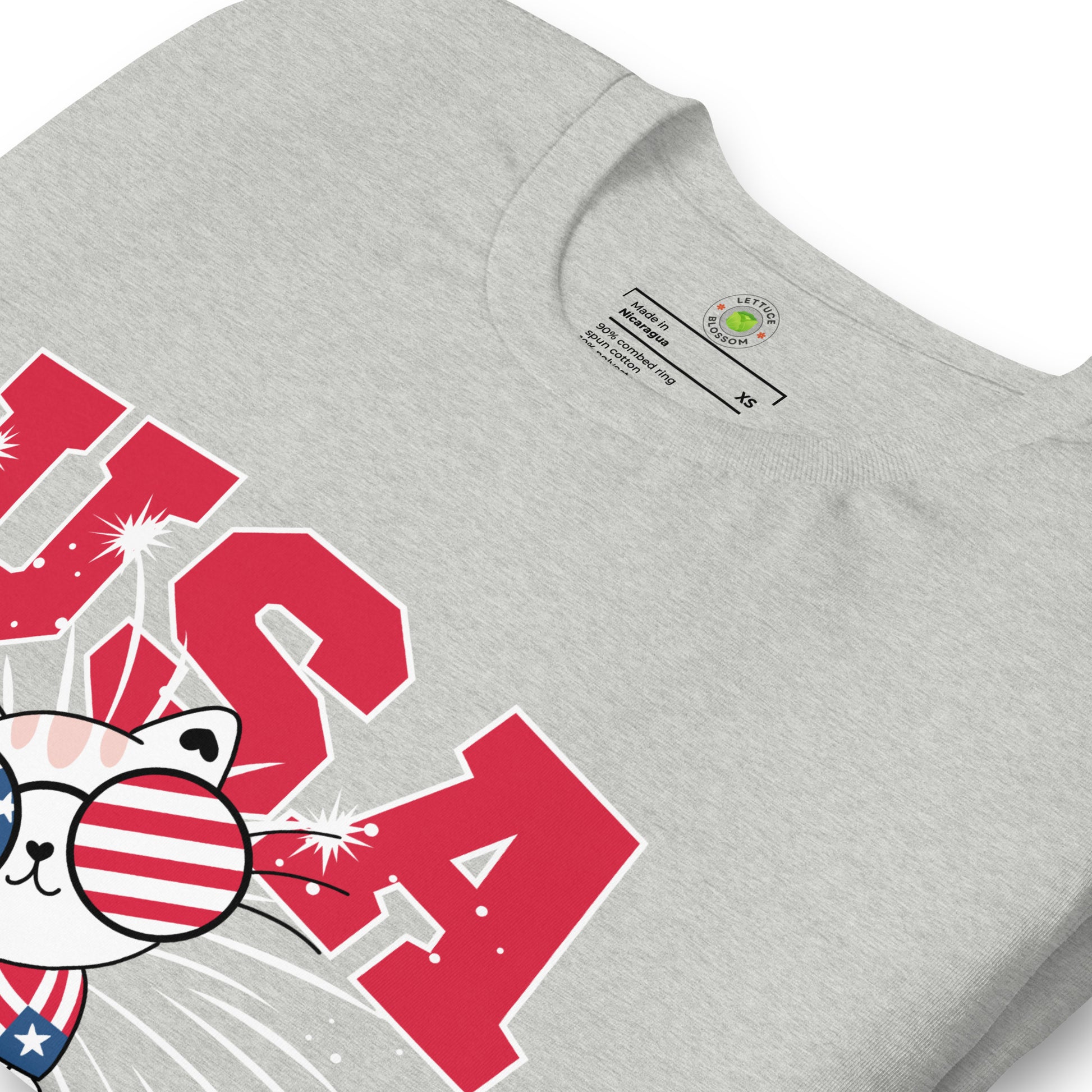 4th-Of-July-Tee-Patriotic-Cat-America-Shirts-For-Funny-USA-Tee-Cat-Lovers-Gifts