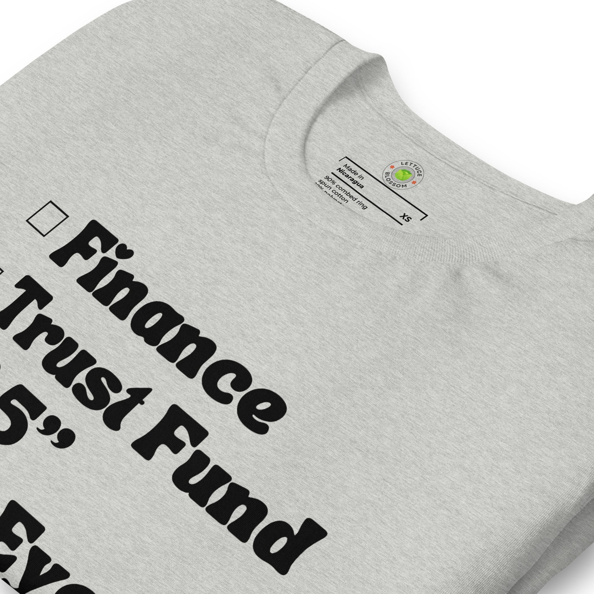 Unhinged Shirt Finance Guy Funny Tee For Gag Gift Retro Style T-Shirt