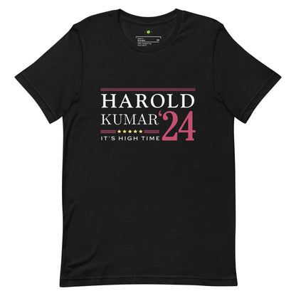 Elect Harold & Kumar Dark Tee