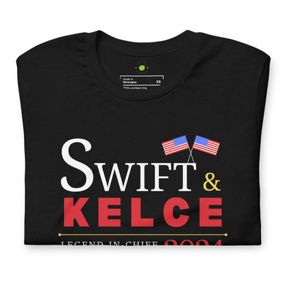 Elect Swift & Kelce Dark Tee