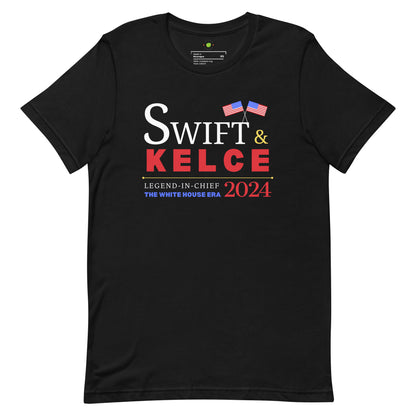 Elect Swift & Kelce Dark Tee