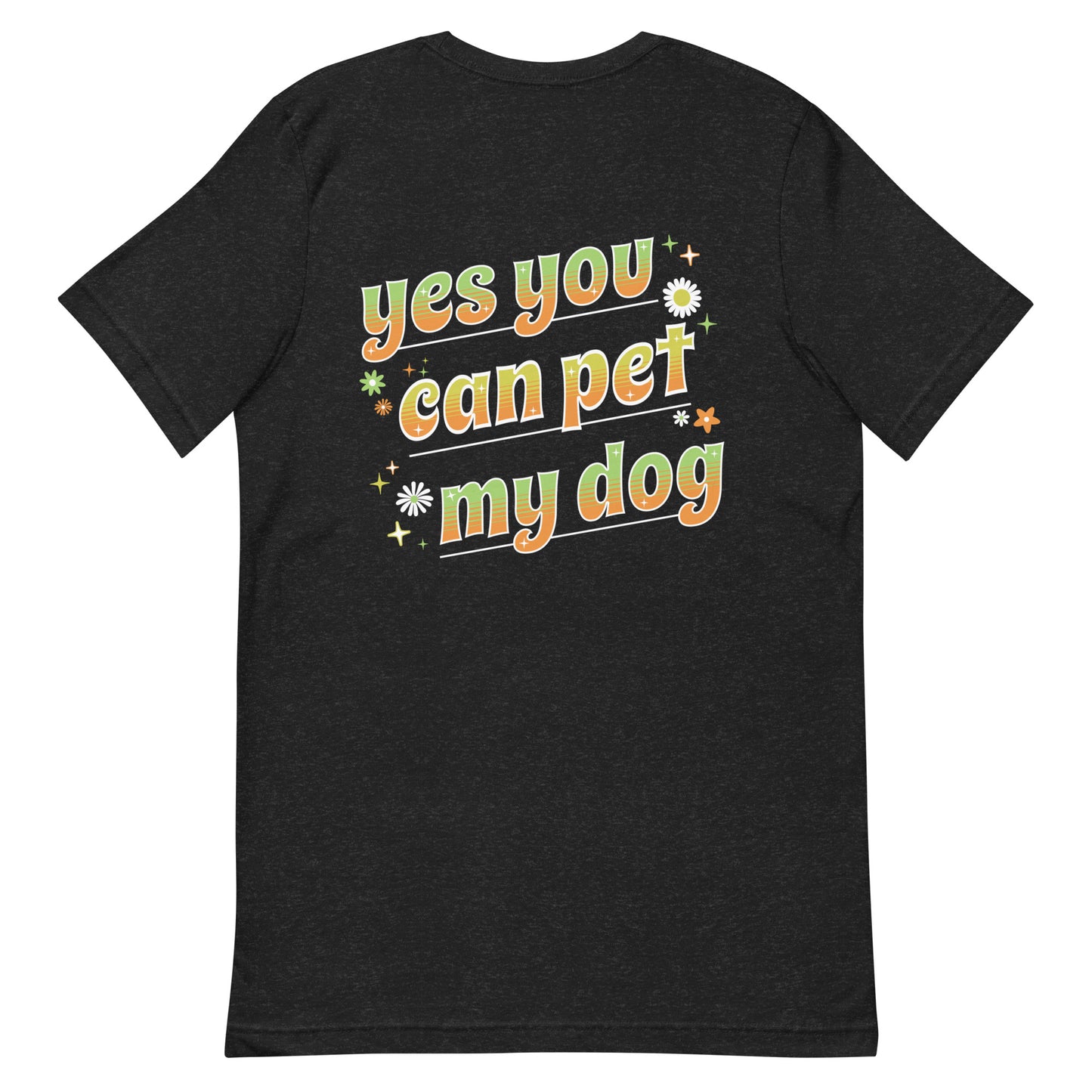 Groovy Dog Tee For Dog Owners Gift for Dog Dad Gift For Dog Mom