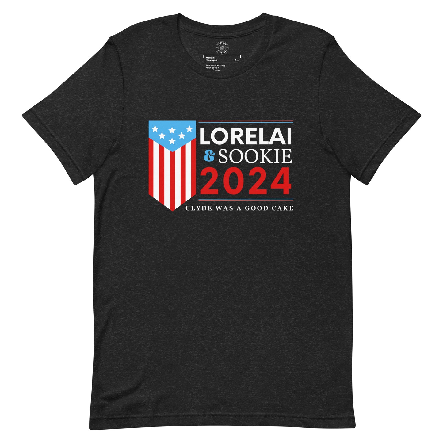 Elect Lorelai & Sookie Gilmore Girls Dark Tee