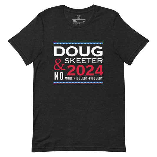 Elect Doug & Skeeter Dark Tee