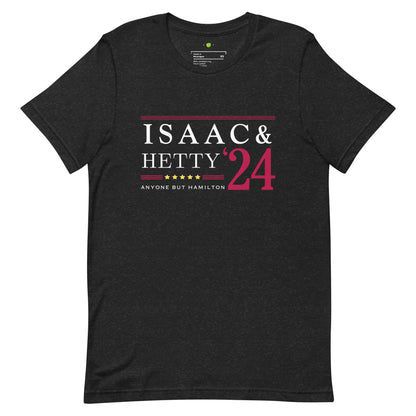 Ghosts Tee For Election 2024 Ghosts US Isaac & Hetty | Ghosts CBS Merch