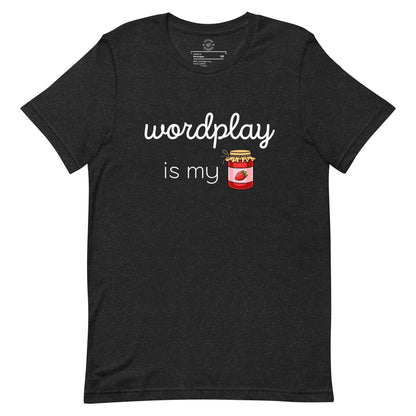 Word Play Jam Pun Tee