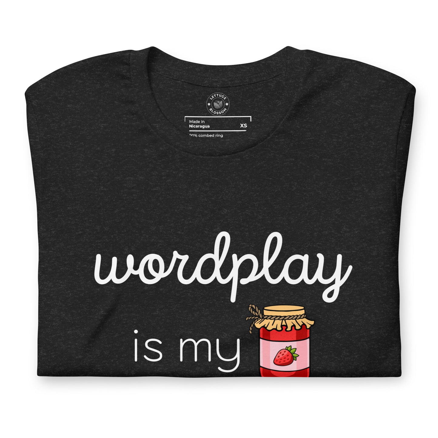 Word Play Jam Pun Tee