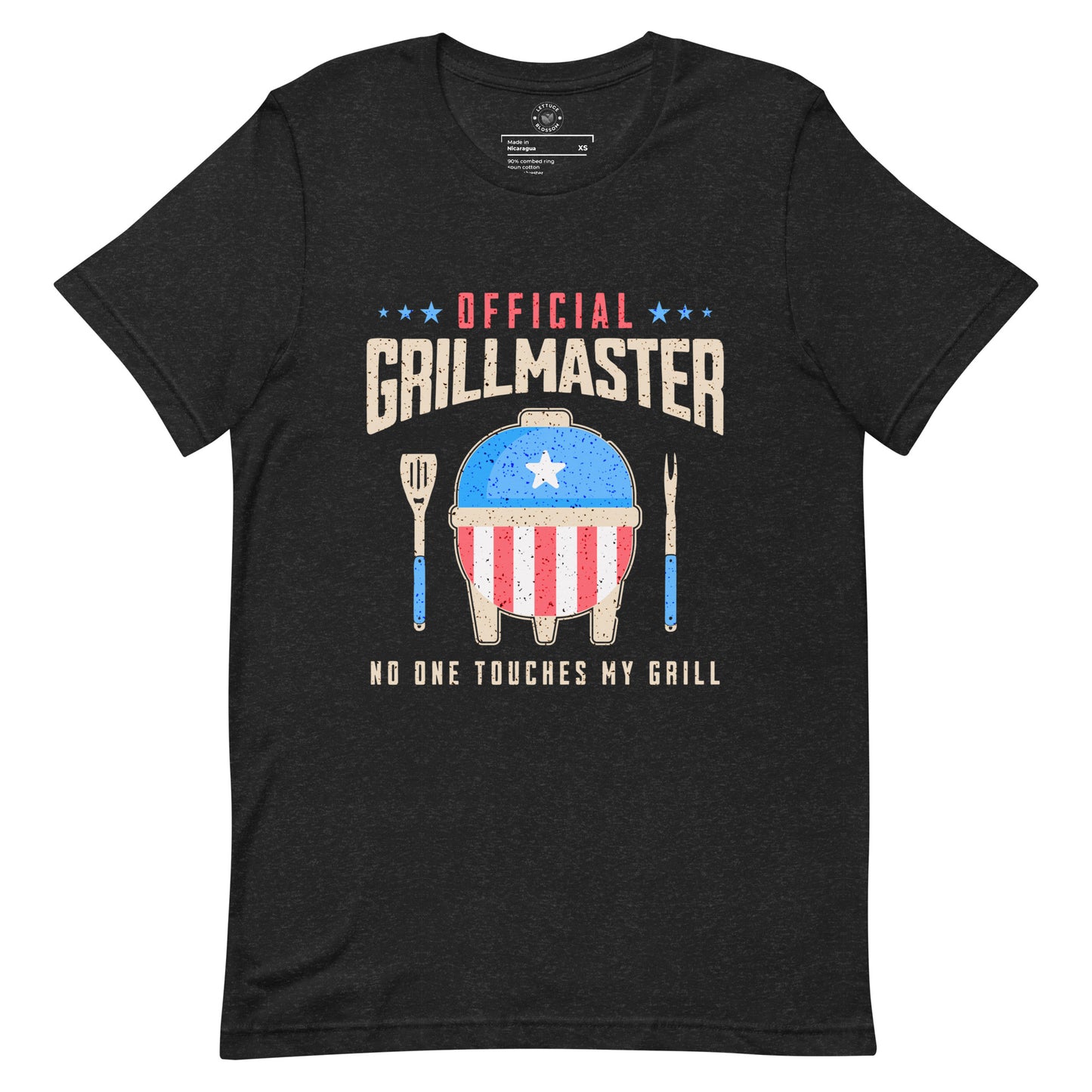  4th Of July Tee Grillmaster USA Shirt Patriotic America Grill Lover Shirt