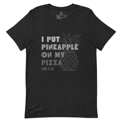 funny tee shirt for pineapple pizza fans gift for pizza lovers gag gift