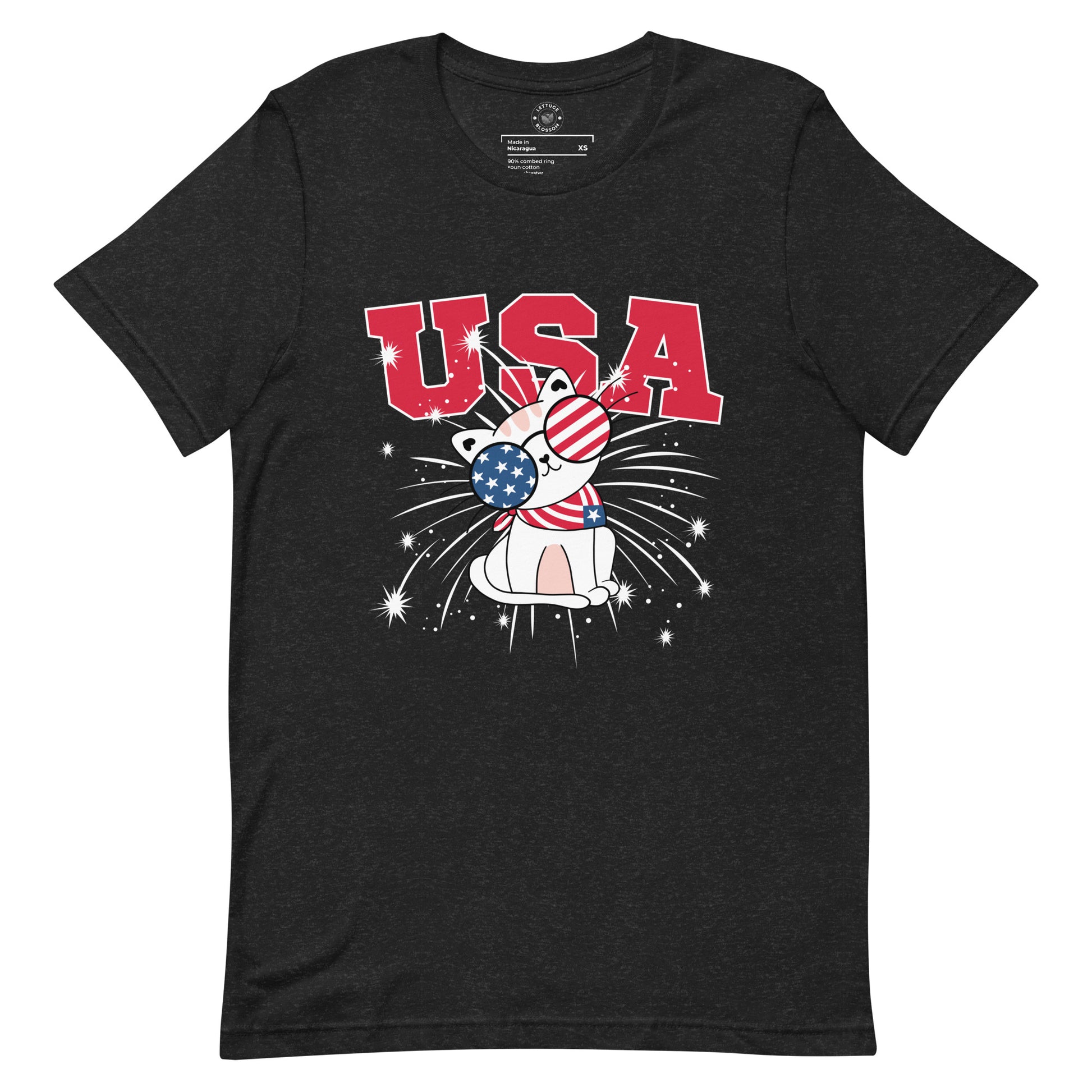 4th-Of-July-Tee-Patriotic-Cat-America-Shirts-For-Funny-USA-Tee-Cat-Lovers-Gifts