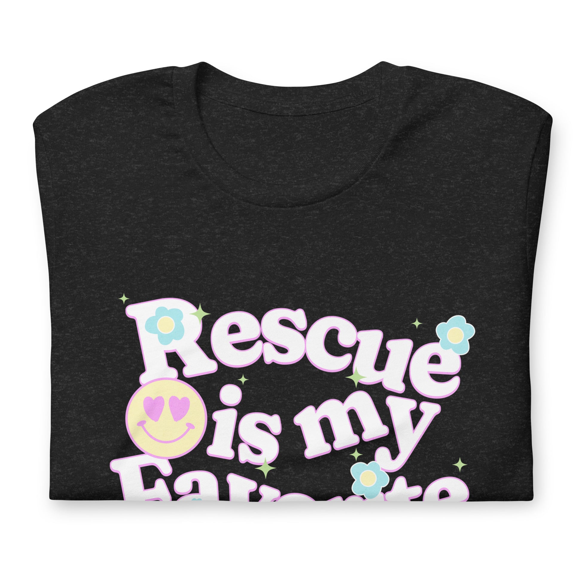 Rescue-Lover-Tee-For-Dog-Lovers-Vet-Tech-Veterinarian-Shirt-Gift-For-Pet-Adoption