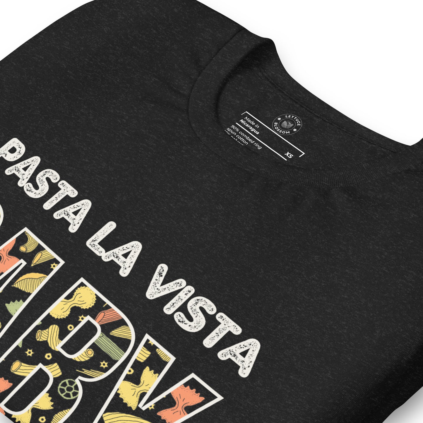 Pasta Pun Mario Brothers Tee