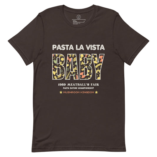 Pasta Pun Mario Brothers Tee