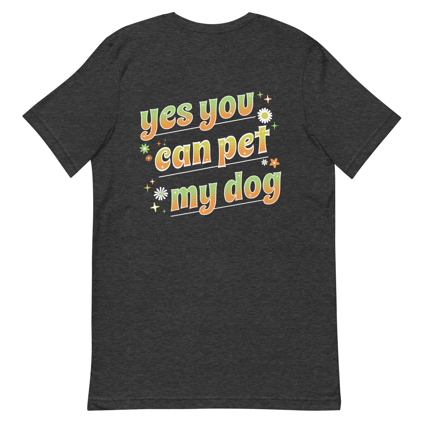 Groovy Dog Tee For Dog Owners Gift for Dog Dad Gift For Dog Mom