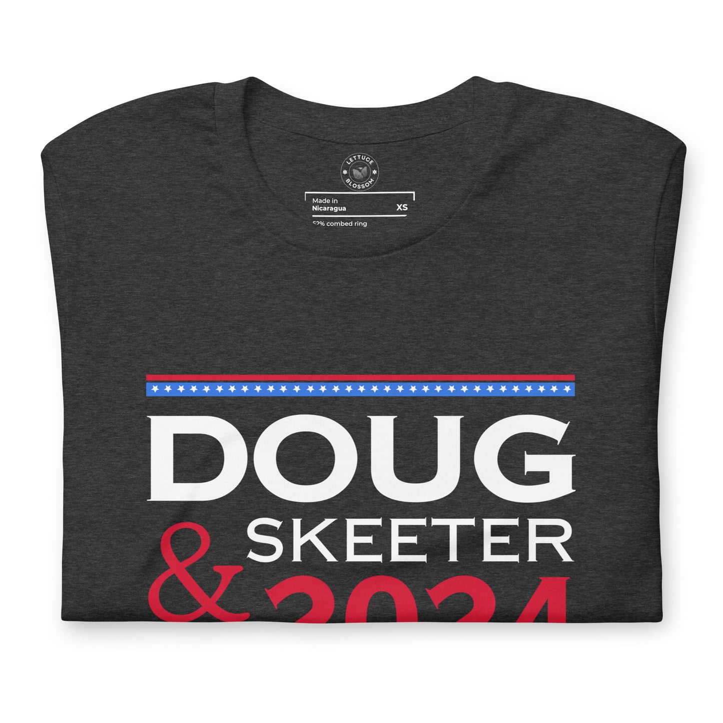 Elect Doug & Skeeter Dark Tee