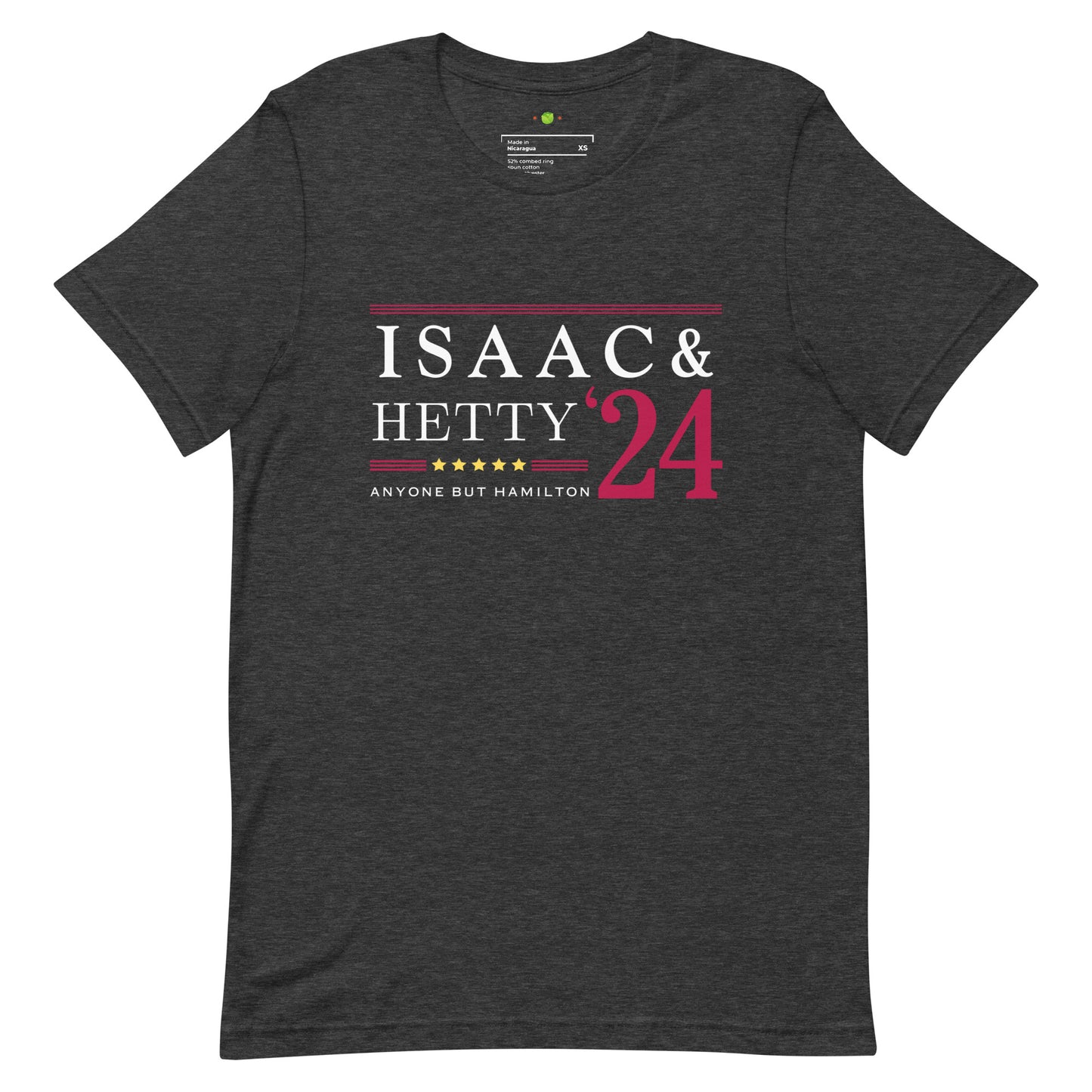 Ghosts Tee For Election 2024 Ghosts US Isaac & Hetty | Ghosts CBS Merch