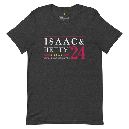 Ghosts Tee For Election 2024 Ghosts US Isaac & Hetty | Ghosts CBS Merch