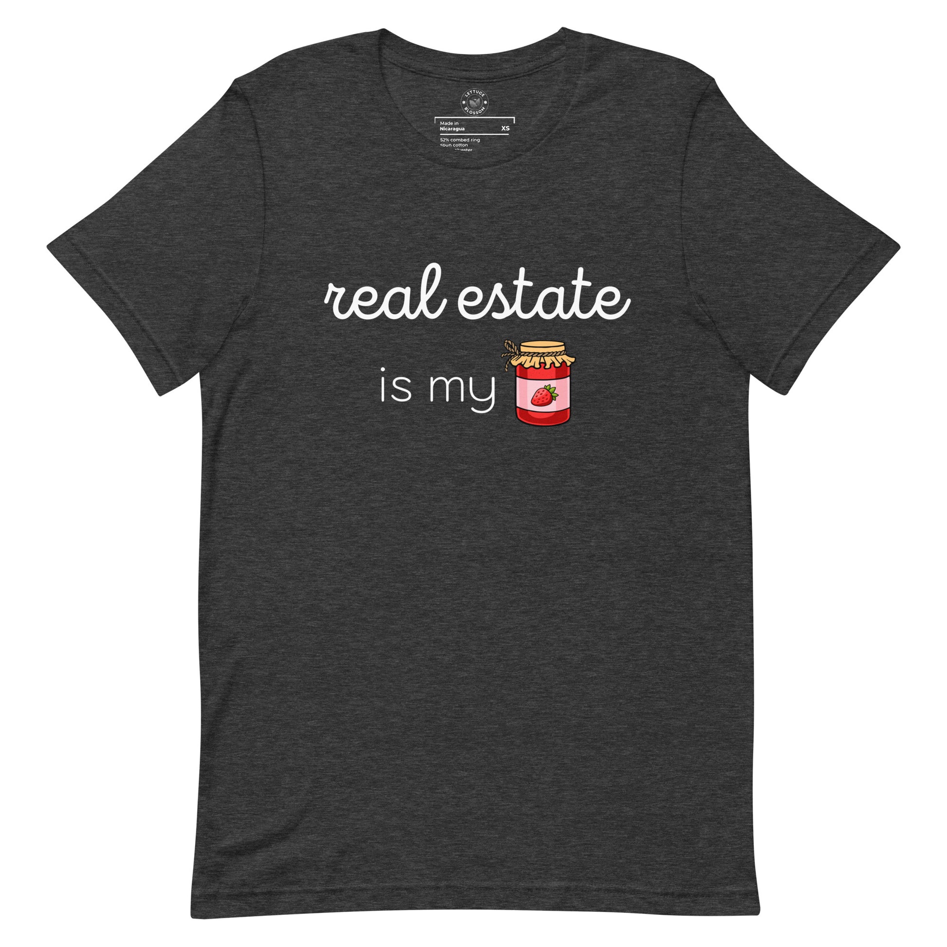 Real estate agent tee. Realtor tee. Real estate agen t-shirt. Realtor t-shirt. Realtor gift. Cute real estate agent shirt.