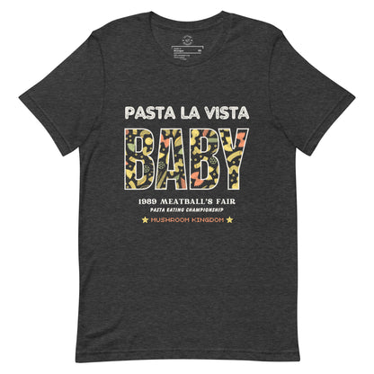 Pasta Pun Mario Brothers Tee