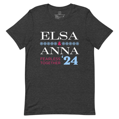 Elect Elsa & Anna Frozen Dark Tee