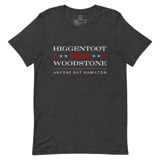 Isaac Higgentoot & Hetty Woodstone Ghosts Tee For Election 2024 For Ghosts Fan Gift Ghosts US Merch