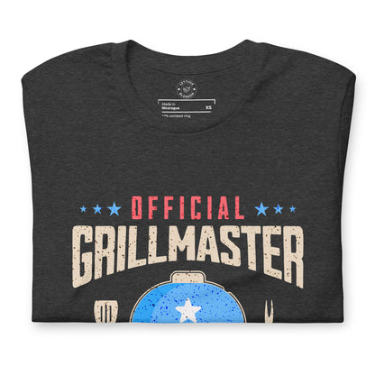  4th Of July Tee Grillmaster USA Shirt Patriotic America Grill Lover Shirt Grill King