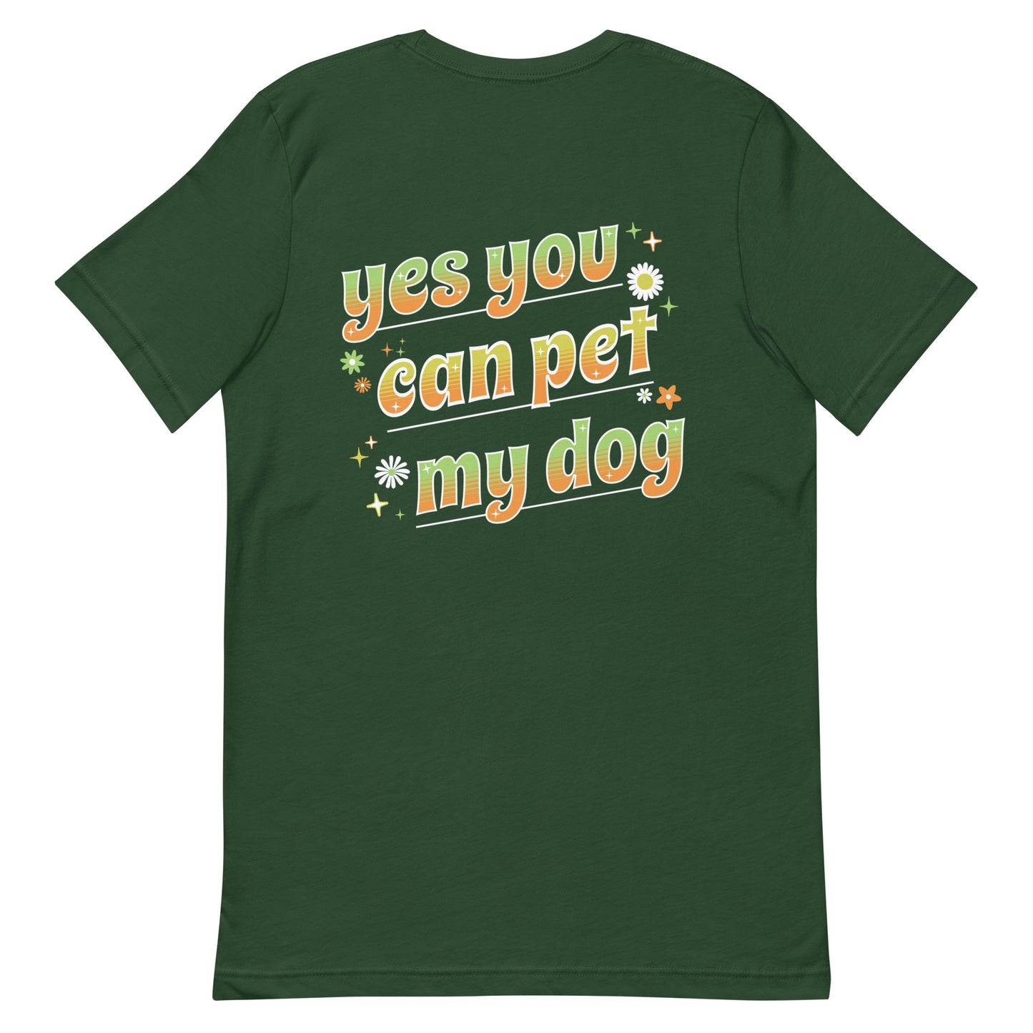 Groovy Dog Tee For Dog Owners Gift for Dog Dad Gift For Dog Mom