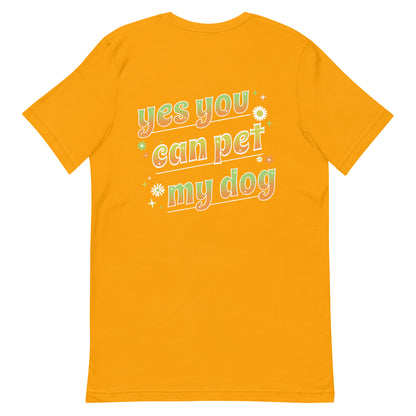 Groovy Dog Tee For Dog Owners Gift for Dog Dad Gift For Dog Mom