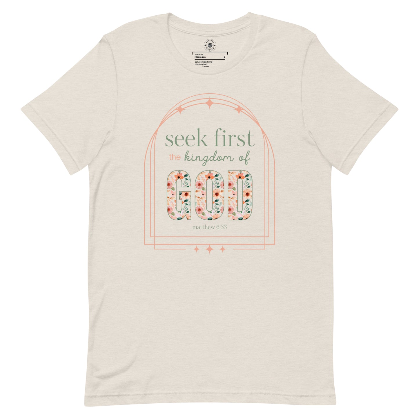 Seek First Christian Tee