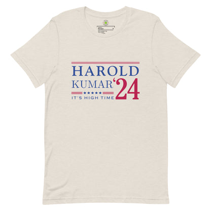 Elect Harold & Kumar Light Tee